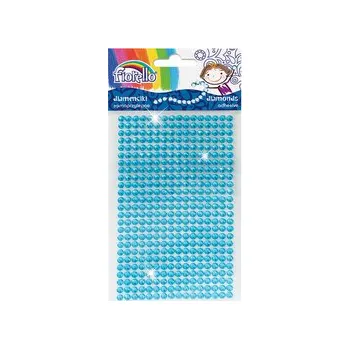 Kamínky dekorace, puntík modrá