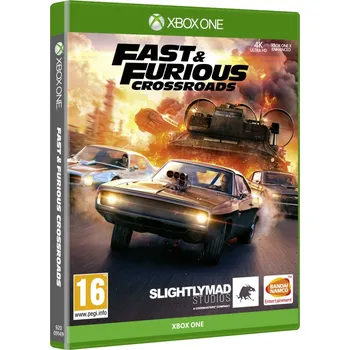 Hra pro Xbox One Fast & Furious Crossroads Xbox One