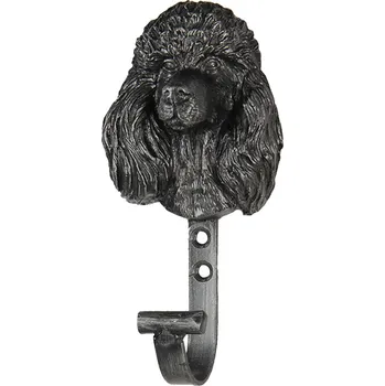 Věšák Kovový nástěnný háček Pes - 7*4*13 cm