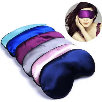 Škraboška na spaní Skvělá pomůcka ke klidnému spánku - černá