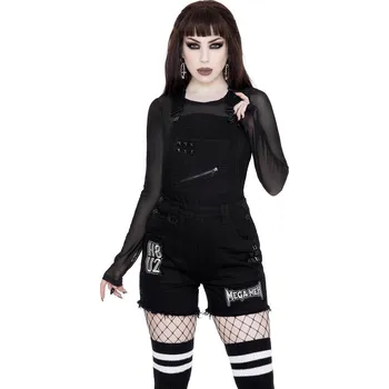 Dámské kraťasy kraťasy dámské KILLSTAR - Cassidy - BLACK - XL