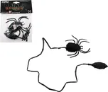 Teddies Pavouk skákající plyš/plast 7 cm