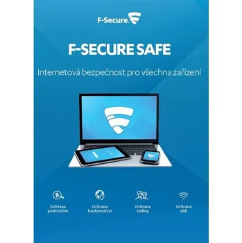 F-Secure Safe elektronická verze Antivir F-Secure Safe elektronická verze