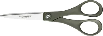 kancelářské nůžky Univerzální nůžky Fiskars Hobby z recyklovaného plastu - 18 cm, rovné