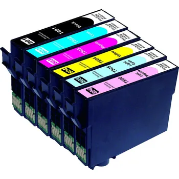 Epson T0807 cartridge multipack - kompatibilní