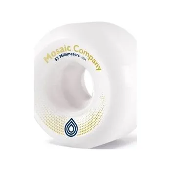 Kolečko na skateboard Skateboard kolečka Mosaic Company SKATE KOLA MOSAIC SQ DROP 52MM 102A White velikost 52