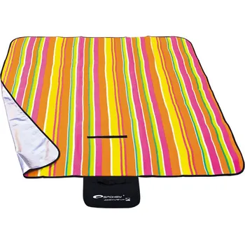 Pikniková deka Spokey Picnic Strips 130 x 150 cm