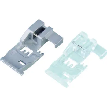 Příslušenství k šicímu stroji Patka k šití křivek - průhledná M0-36062