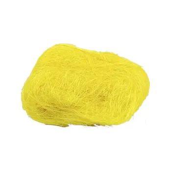 Sisal žlutý 30g