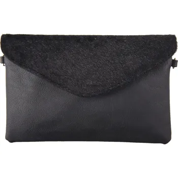 Kabelka Černá kabelka psaníčko Tiger - 24*17 cm