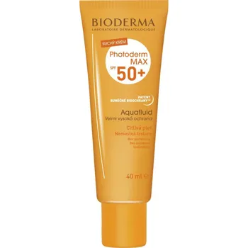 Přípravek na opalování Bioderma Aquafluid Photoderm Max SPF50 40 ml