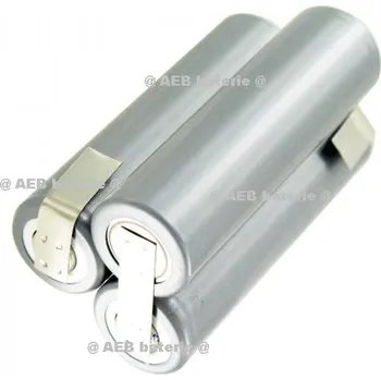 Článková baterie Náhradní baterie do holícího strojku NiMH 2200mAh 3,6V GP