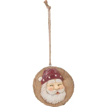 Vánoční ozdoba Vánoční ozdoba Santa - 10*2*11 cm