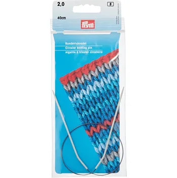 Nástroj na niť a příze jehlice pro pletení do kruhu, vel.2
