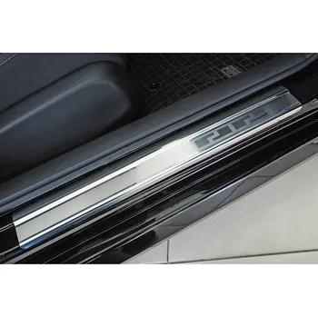 Tuning Prahové lišty Honda Civic X 2017- Sedan • nerez • Alu-Frost