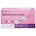 Livsane Test těhotenský včasný proužky…