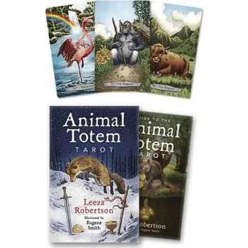 Animal Totem Tarot - Leeza Robertson [EN] (2016, brožovaná) + karty