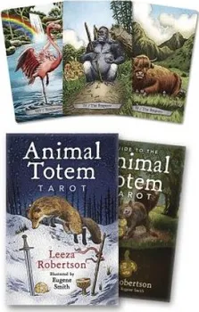 Animal Totem Tarot - Leeza Robertson [EN] (2016, brožovaná) + karty