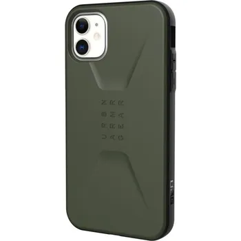 Pouzdro na mobilní telefon Urban Armor Gear pro iPhone 11 Civilian Olive