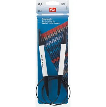 Jehlice Kruhová pletací jehlice vel.12 80cm