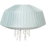 Světle zelené závěsné světlo Richaud - Ø 40*33 cm / E27