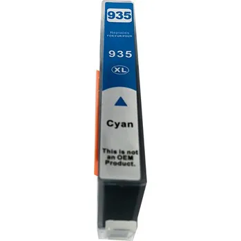 HP 935 cartridge modrá XL - kompatibilní