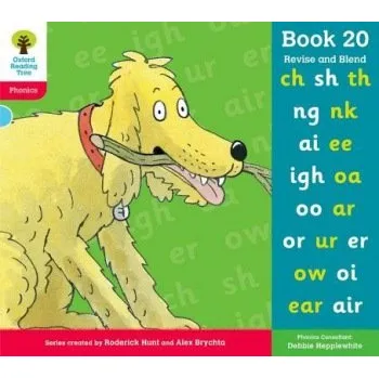 Cizí jazyk Oxford Reading Tree: Level 4: Floppy's Phonics: Sounds and Letters: Book 20 - Hepplewhite, Debbie a Hunt, Roderick a Brychta, Alex