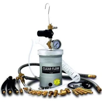 Ventil palivového systému Clear Flow - čistič sání & vstřikovacího systému