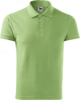 Pánské tričko Malfini Cotton trávově zelené XXXL