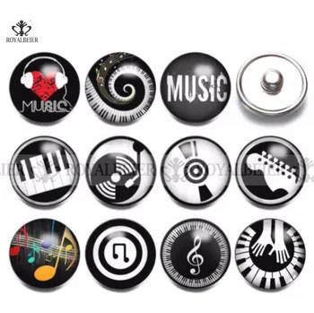 Barevné knoflíky sada 3 - 12 kusů