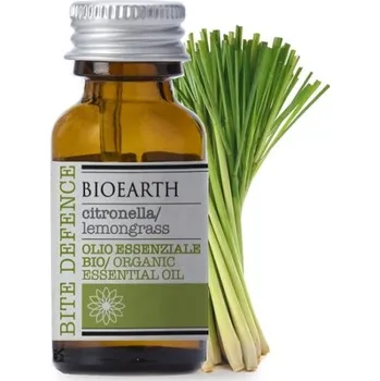 Vůně do bytu BIOEARTH Esenciální olej Citrónová tráva BIO 10ml