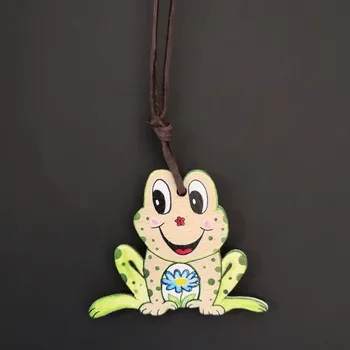 Náušnice AMADEA Přívěsek na krk žába 4 cm