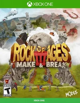Hra pro Xbox One Rock of Ages 3: Make & Break Xbox One