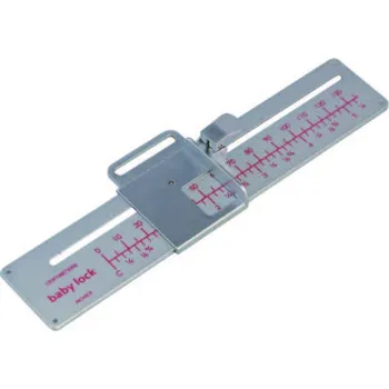 Příslušenství k šicímu stroji Vodítko látky MO-70A09 (Gloria, Ovation)