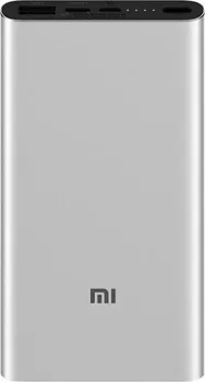Powerbanka Xiaomi Mi Fast Charge Power Bank 3 stříbrná