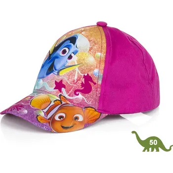 Kšiltovka Růžová dětská kšiltovka Dory - velikost 50