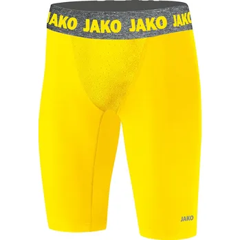 JAKO COMPRESSION 2.0 elastické šortky vel. 164, žlutá