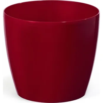 Květináč Plastový květináč Magnolia 360 mm, bordó (119544 007 LA207 MAGNOLIA bordo 360mm obal)