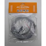 ALLIGATOR sada lanek,bovdenů a koncovek brzd šedá