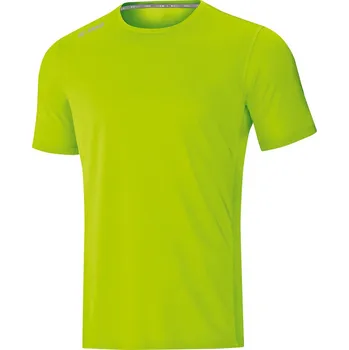 Běžecké oblečení JAKO RUN 2.0 triko vel. S, neon green