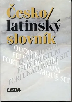 Slovník Česko - latinský slovník – Zdeněk Quitt; Pavel Kucharský [LA/CS] (2003, vázaná)