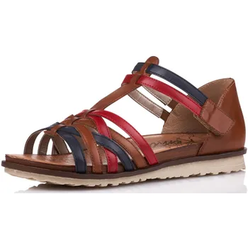 Remonte R2756-23 S0 Braun Kombi Dámské sandále Remonte R2756-23 S0 Braun Kombi