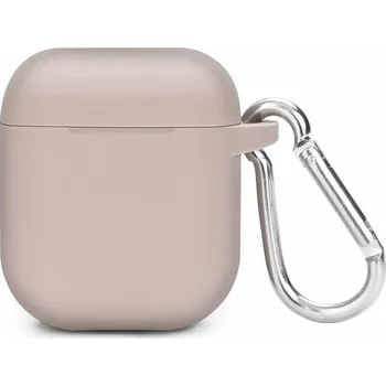 Příslušenství pro sluchátka Smarty Silicone Holder pro Apple AirPods růžový