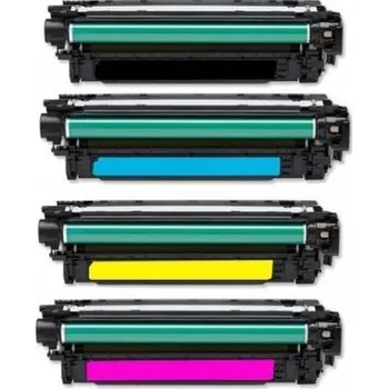 Sada tonerů Konica Minolta A0V301H - A0V306H CMYK - kompatibilní