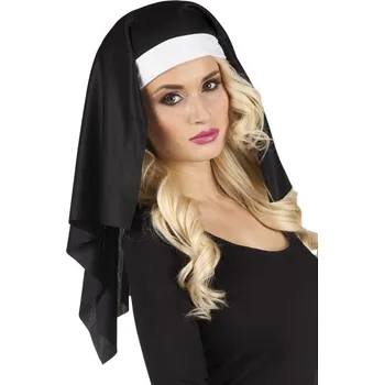 Karnevalový kostým Kapuce pro Jeptišku