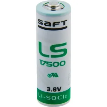 Článková baterie Saft LS17500 CNA 3,6V/3600mAh 1ks