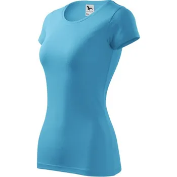 pracovní tričko MALFINI Triko GLANCE LADY 180g, různé barvy VELIKOST XS tyrkysové