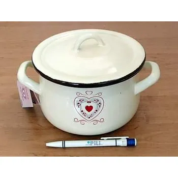 Hrnec Hrnec smalt 16cm Tonča s poklicí 2,3l