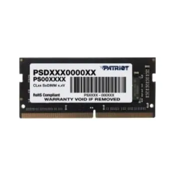 Operační paměť Patriot / SO-DIMM DDR4 / 32GB / 2666MHz / CL19 / 1x32GB PATRIOT