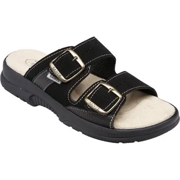 Pracovní obuv Santé Zdravotní pantofle N/517/33/68/CP, černé Velikost 39 (UK-6) černá